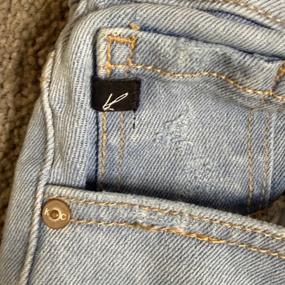 KanCan Light Blue Distressed Skinny Jeans - Picture 5 of 6